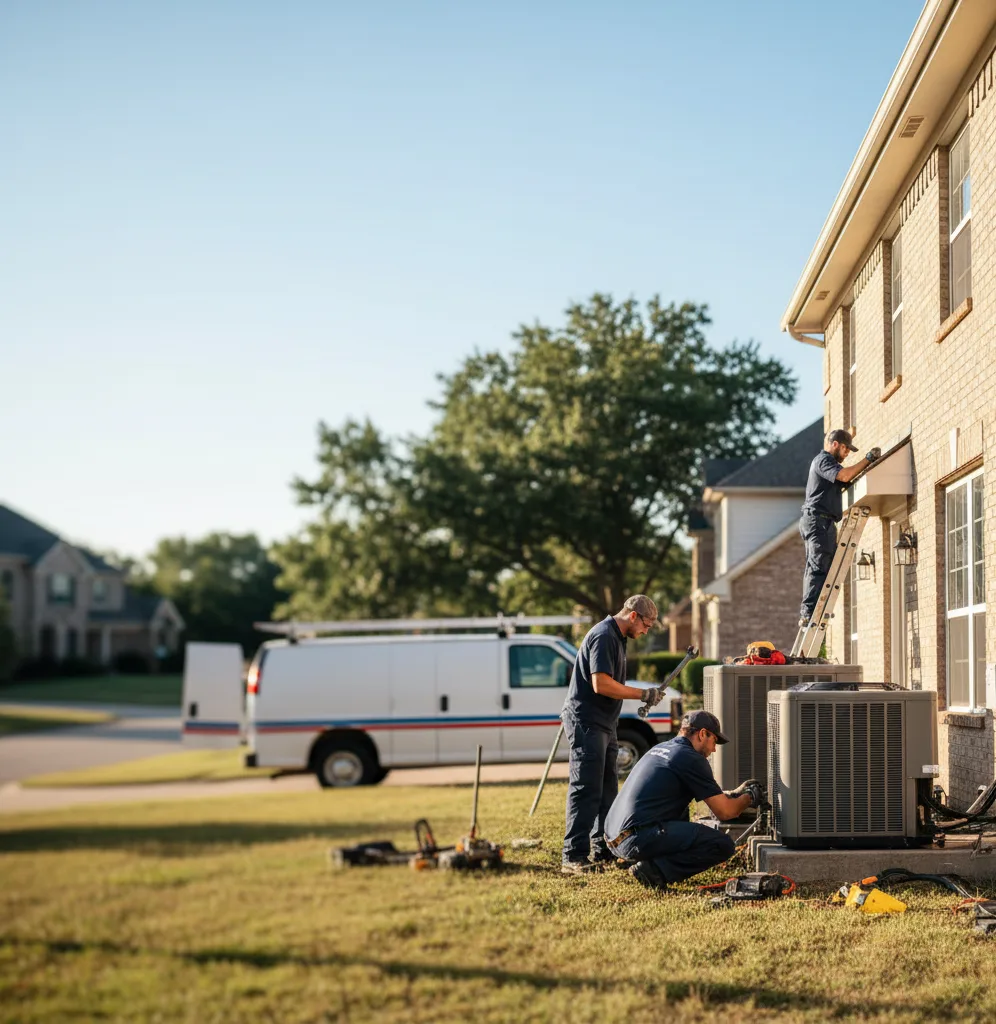 HVAC Repair in Fountain